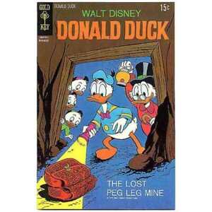 Donald Duck (1940 series) #134 in Fine condition. Dell comics [k|