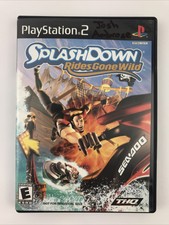 Splashdown: Rides Gone Wild - Sony PlayStation 2 PS2 - NO MANUAL - Resurfaced