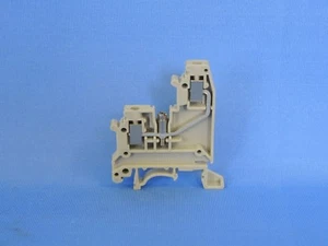 Phoenix Contact UK3-RETURN Terminal Block, 1 level, 2 contacts + bridge - Picture 1 of 2