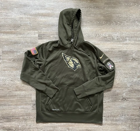 Nike Salute To Service Troops Sweatshirt Military Arizona Cardinals Hoodie NFL Cover