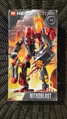 Lego Hero Factory LEGO 2194 Nitroblast - Photo 1/4