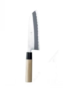 Tojiro Double-Edged Shirogami Santoku Knife 16.5cm (Grinding Finished) - Bild 1 von 4