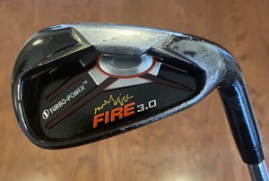 Turbo Power Fire 3.0 7-Iron ⛳ RH Men's Stainless Steel Shaft Regular Flex ~37.5" - Picture 1 of 6