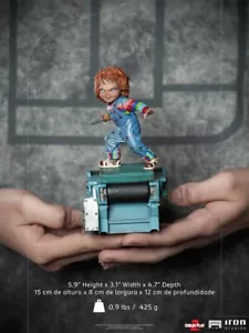 Iron Studios BDS 1/10 Escala de Arte Edición Limitada Estatua Child’s Play II Chucky - Imagen 1 de 15