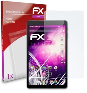 atFoliX Pellicola Vetro per Alcatel A3 10 4G 9H Armatura di protezione