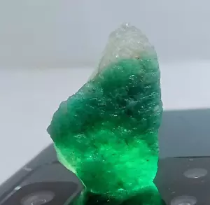 Raw Emerald Stone Grade A Natural Rough Emerald from Brazil, Emerald Gemstone - Picture 1 of 4