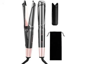 KS-S196 Professioneller Salon Haarglätter und Lockenwickler 2 in 1 - Bild 1 von 3