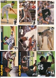UD Upper Deck Collectors Choice Chicago White Sox 1994 conjunto completo de equipo (24) - Imagen 1 de 1