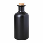 Maxwell & Williams Vorratsflasche Epicurious Flasche Aufbewahrung Schwarz 580 ml