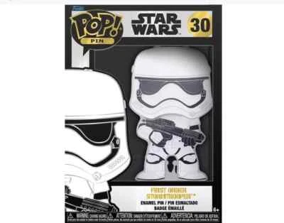 Funko Pop! Star Wars - First Order Stormtrooper 30 Glows NEW IN BOX - Image 1 of 4