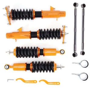 Coilovers+Rear Camber Arms for Mini R53 2002-2006 Mini Cooper S 1.6 - Picture 1 of 12