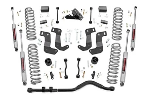 3.5" Lift Kit w/Control Arm Drops for 18-23 2-Door JL Wrangler 62930 - Picture 1 of 5