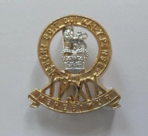 BRITISH ARMY CAP BADGE. 15th. / 19th. THE KING'S ROYAL HUSSARS. Q/C. ( 002. ). - Picture 1 of 1