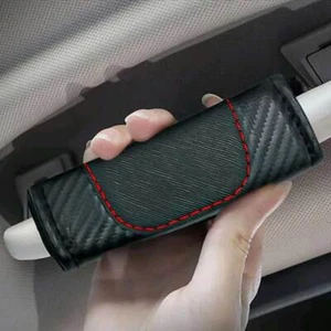 2X Car Roof Pull Gloves Cover Handrail Armrest Handle Protector Auto Accessories - Picture 1 of 9