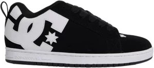 Dc Shoes Patín Court Graffik Negro - Blanco 300529 001 Hombre Talla GB 8-13 - Imagen 1 de 6