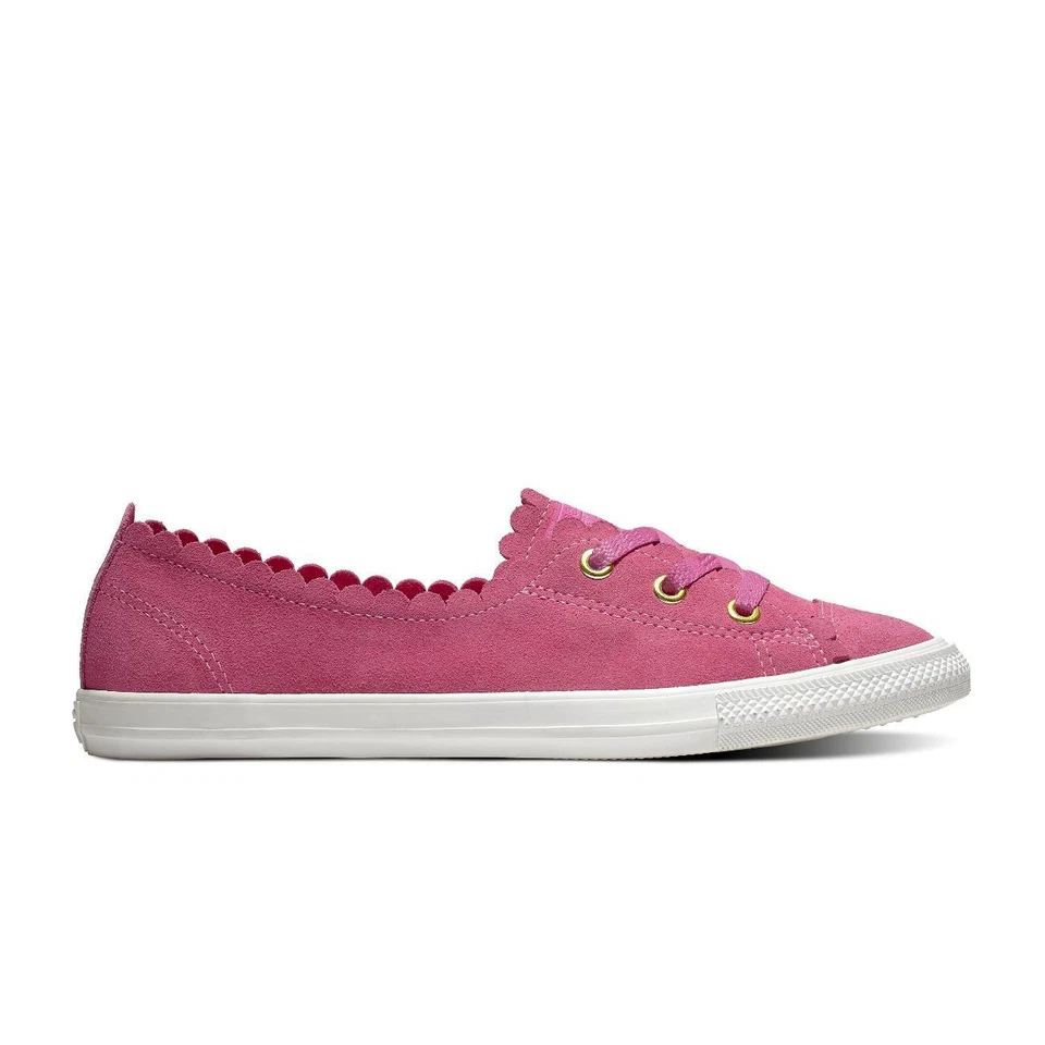 CONVERSE CTAS Ballet Lace Ox Leder Sneaker active fuxia Low-Top Gr.38-43 - Bild 1 von 1