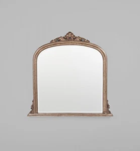 Over Mantel Rustica Mirror - Picture 1 of 2