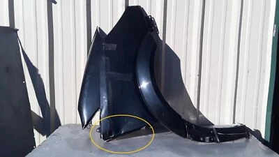 2010-2013 MERCEDES SPRINTER 2500 W906 前乘客侧挡泥板原始设备制造商 — 第 1/4 张图片