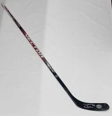 MATS ZUCCARELLO SIGNED FULL-SIZE HOCKEY STICK MINNESOTA WILD JSA COA - Image 1 of 2