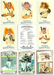2010 Topps A&G Allen & Ginter Chicago White Sox Master Team Set w/ TDH (20) - Picture 1 of 1