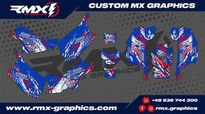 Polaris Scrambler XP 1000 S 2020-2024 Decals Stickers Dekor Designs RMX Graphics - Picture 1 of 2