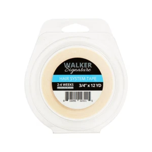 Walker Signature Rotoli Adesivi 3/4" X 12 Yards Per Protesi capelli - Foto 1 di 1