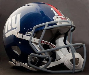 ODELL BECKHAM JR. Edition NEW YORK GIANTS NFL Riddell SPEED Football Helmet - Picture 1 of 2