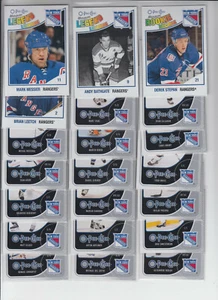 10/11 OPC New York Rangers Team Set w/RC and Legends - Messier Staal Leetch RC + - Picture 1 of 1
