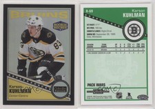 2019-20 O-Pee-Chee Platinum Retro Black Pack Wars Karson Kuhlman #R-69 Rookie RC