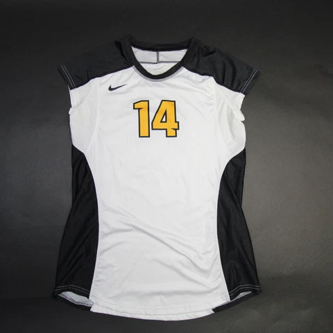 VCU Rams Nike Game Jersey - Volleyball Women's White/Black Used Cover