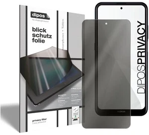 2x Screen Protector for Nokia X100 Privacy Filter 2-Way Protection dipos - Picture 1 of 7