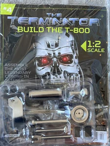 1:2 SCALE HACHETTE TERMINATOR BUILD THE T-800 ENDOSKELETON  # 4 - Picture 1 of 1