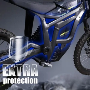 For Talaria sting MX3 MX4 Carbon Fiber Frame Guard Fairing Body Kit Graphics - Picture 1 of 10