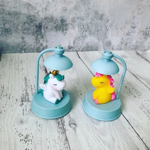 KUMA LED Unicorn Night Light Music Lamp Baby Shower Kids Decor Gift 15x9.5cm - Picture 1 of 12