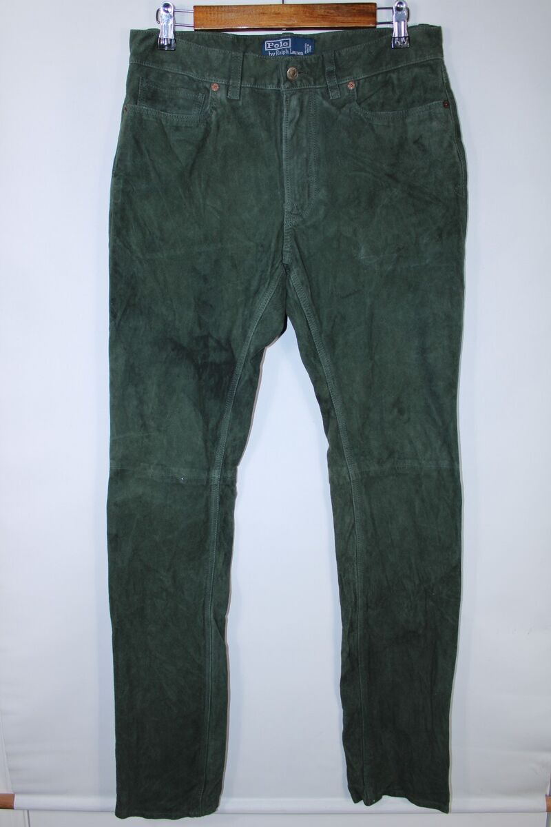 Polo Ralph Lauren Leather Pants for Men for sale - eBay Polo Ralph Lauren Leather Pants for Men for sale - eBay