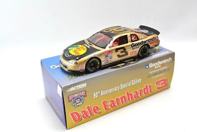 Action Platinum EARNHARDT #3 Bass Pro Shops Gold 1998 Monte Carlo 1:24 - Image 1 of 4