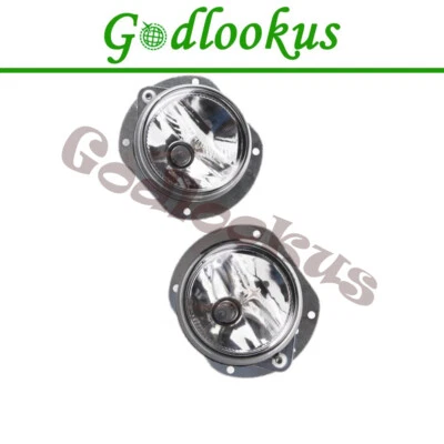 Pair Front Bumper Fog Light Lamp L&R For Mercedes-Benz W164 R171 W204 C300 CL550 Foto 1 de 4