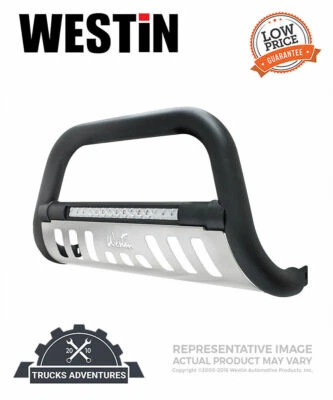Westin 32-2255L Ultimate LED Bull Bar compatível com 07-22 Sequoia Tundra - Imagem 1 de 4