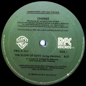 CHANGE " THE GLOW OF LOVE " / " SEARCHIN' " NEW 12 DANCE DISCO SOUL FUNK BOOGIE - Foto 1 di 1