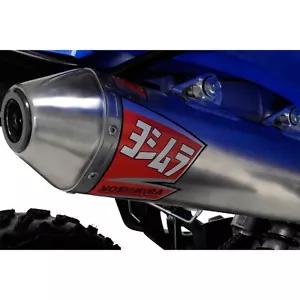 Yoshimura Slip On Exhaust Fits Yamaha YFM700R RAPTOR 2021 2022 2023 - Picture 1 of 7