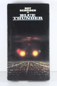 Blue Thunder (1983, VHS) - Imagen 1 de 4