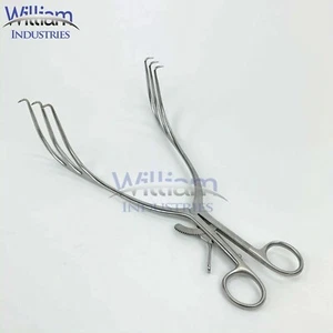 3Pcs Koros Scoliosis Viper or Total Hip Retractor 3x3 Orthopedic & Spine Surgery - Picture 1 of 3
