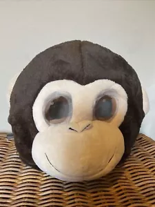 DAN DEE PLÜSCH GROSSER KOPF AFFE MASKOTTCHEN KOSTÜM - Bild 1 von 6