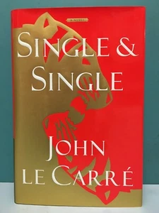 Single & Single by John Le Carre 1st/1st HC/DJ  1999 - Picture 1 of 7