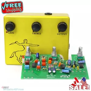 Mosky Gold Clone Overdrive Professional Guitar Boost Effects Pedal NEW! - Picture 1 of 6