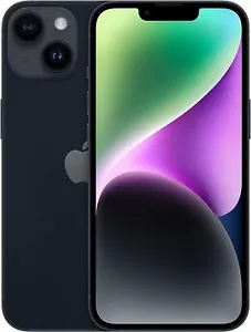 Apple iPhone 14 - 128GB - Nero - ECCELLENTE + GARANZIA 12 MESI +BATTERIA 100% - Afbeelding 1 van 10