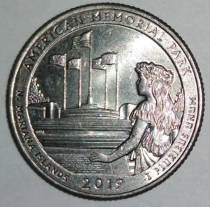 Any 5 FOR $5 + FREE SHIPPING - 2019 D - N. Mariana Islands - ATB Quarter - Picture 1 of 1