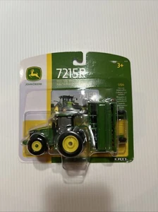 1/64th Scale John Deere 7215R Tractor with 1590 grain drill Ertl Die-cast - Picture 1 of 2