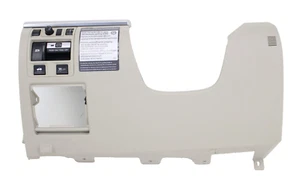 Panel de columna de dirección inferior izquierda Subaru Legacy 2011-2014 borde marfil 66519aj00awj - Imagen 1 de 11