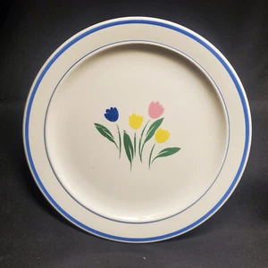 Freda by Fine China of China 10" modello piatto tulipano # NS8KI set di 7 - Foto 1 di 9